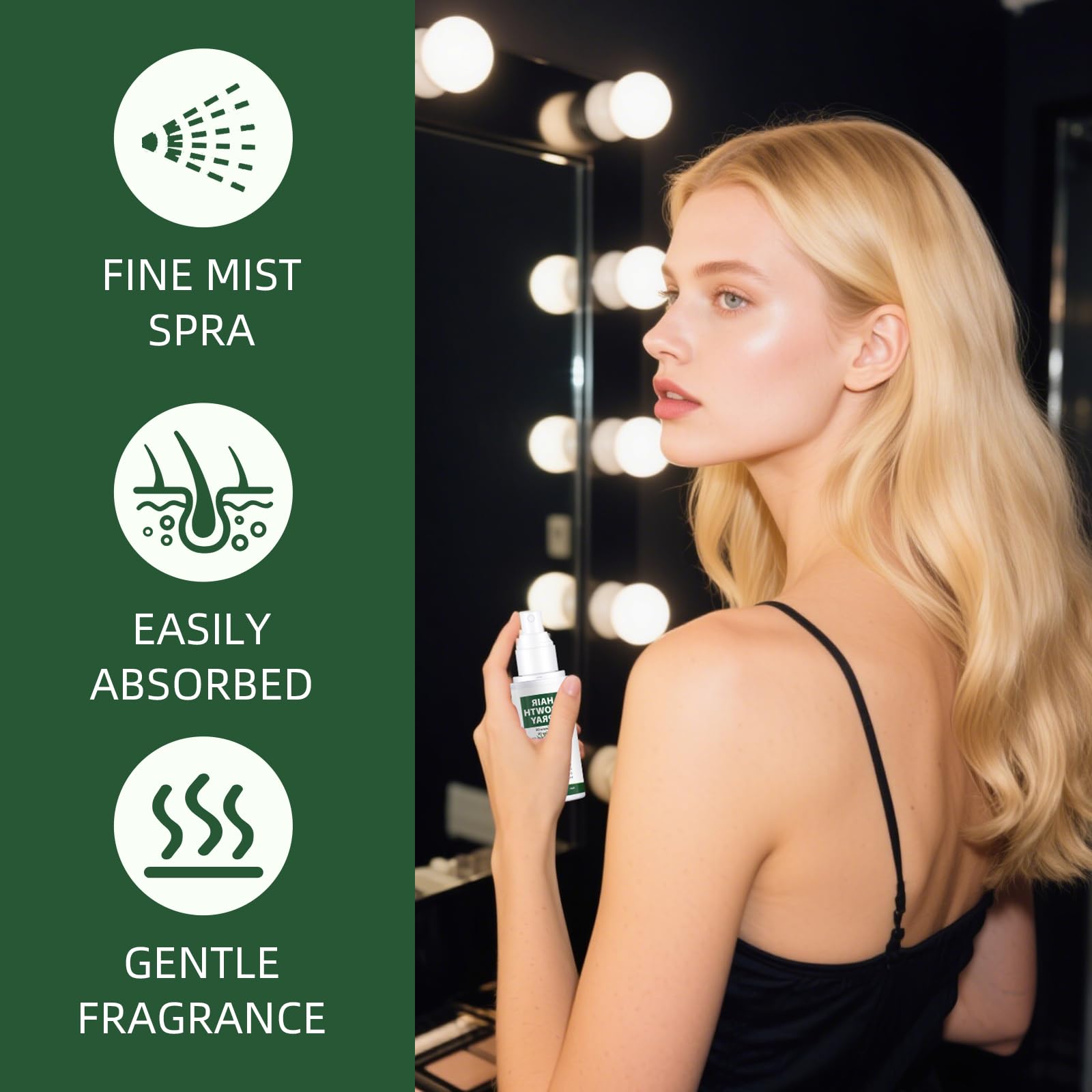 Hair Growth Oil Spray With Batana Oil