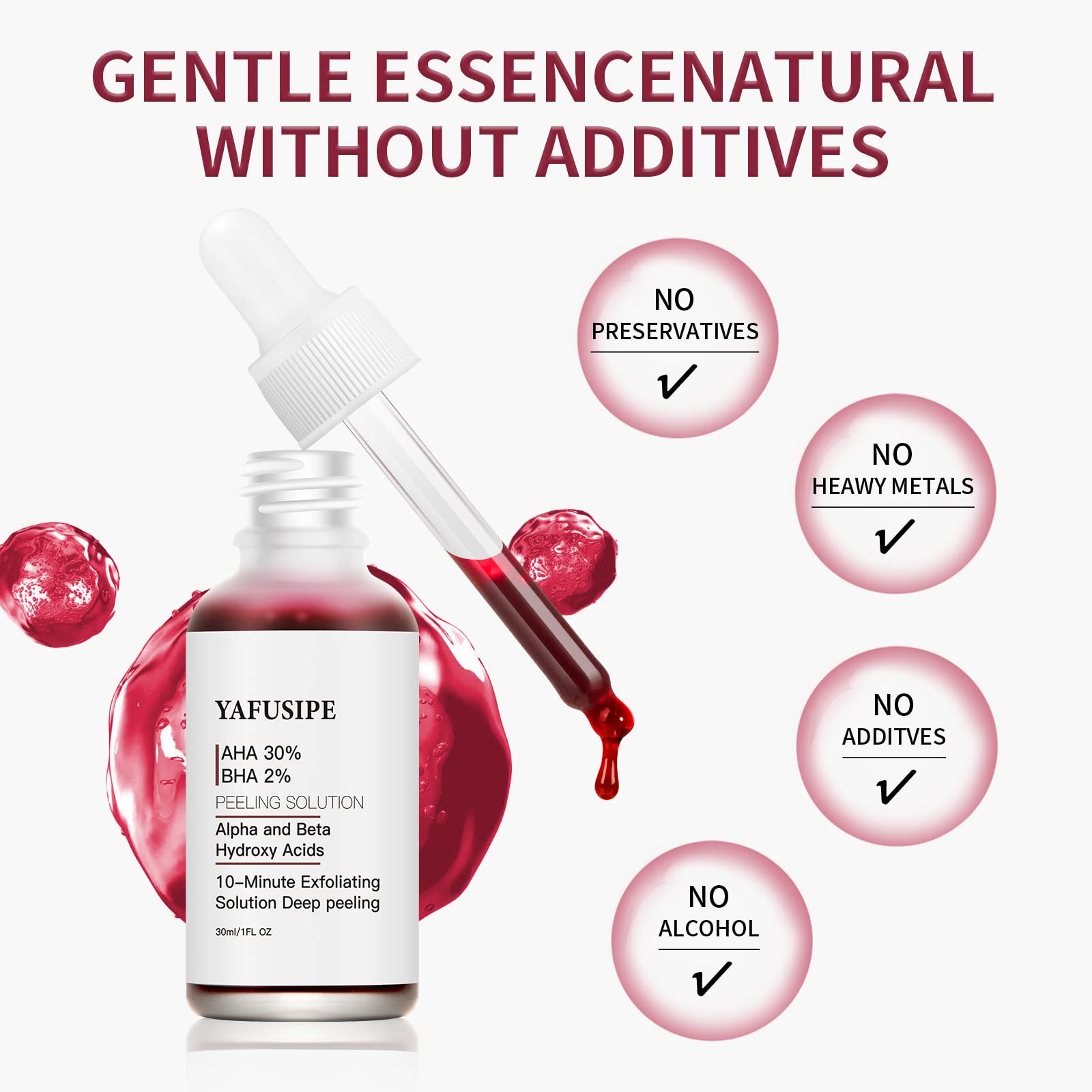 AHA 30% + BHA 2% Peeling Solution