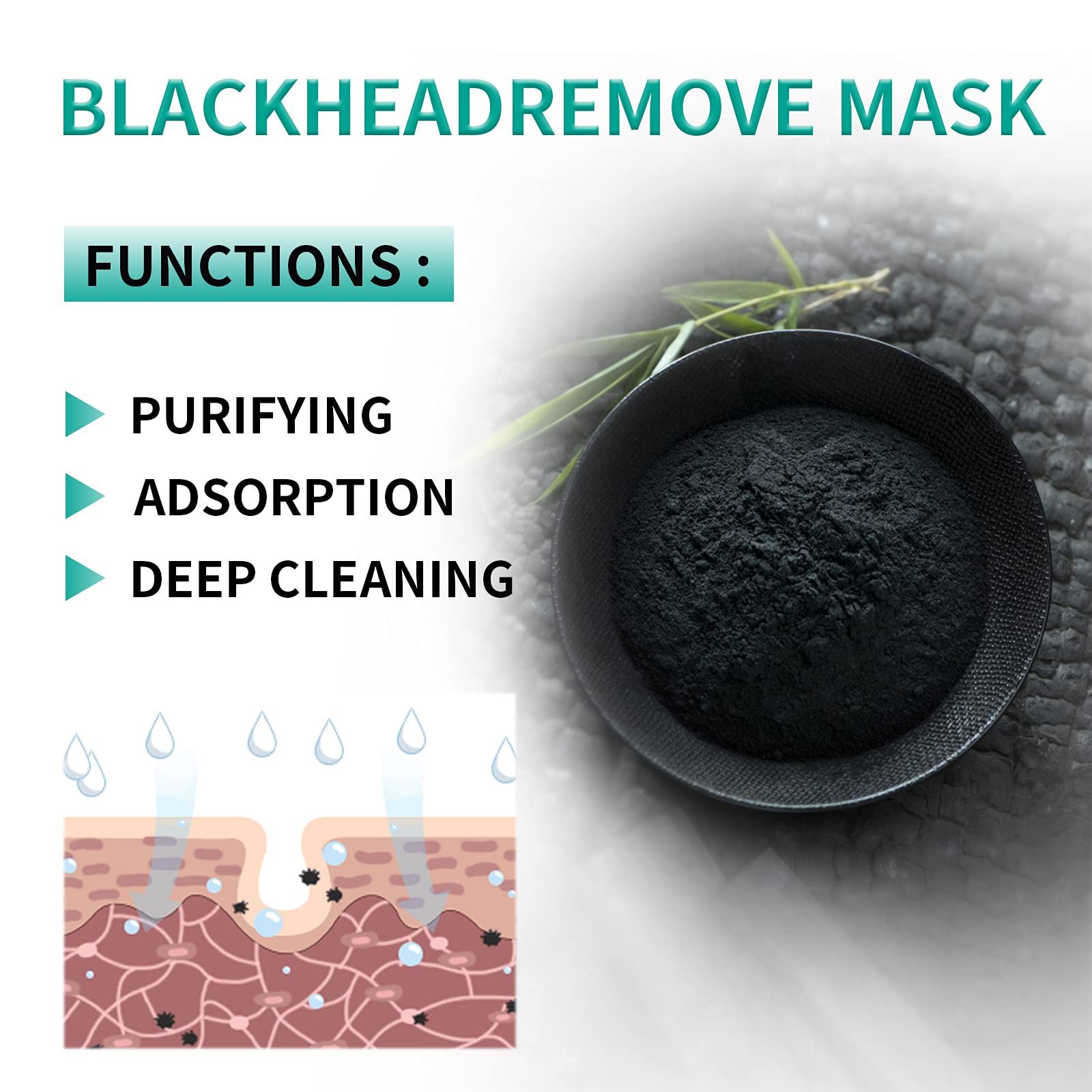 Peel Off Face Mask For Blackhead