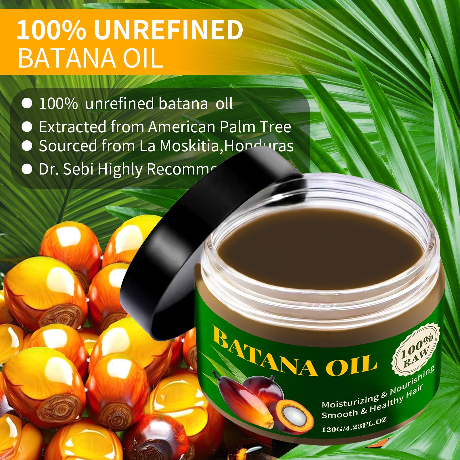 Batana Oils Hair Mask For Hair Density