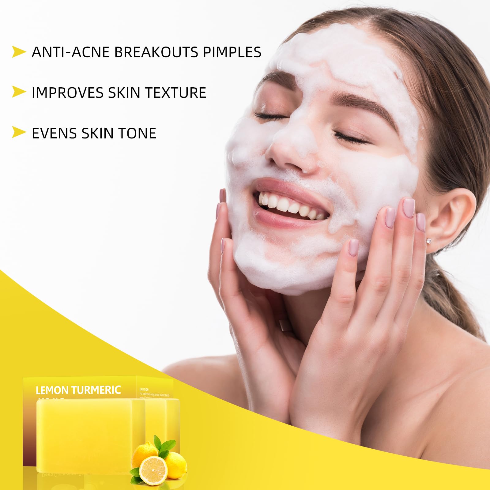 Turmeric Soap for Face & Body