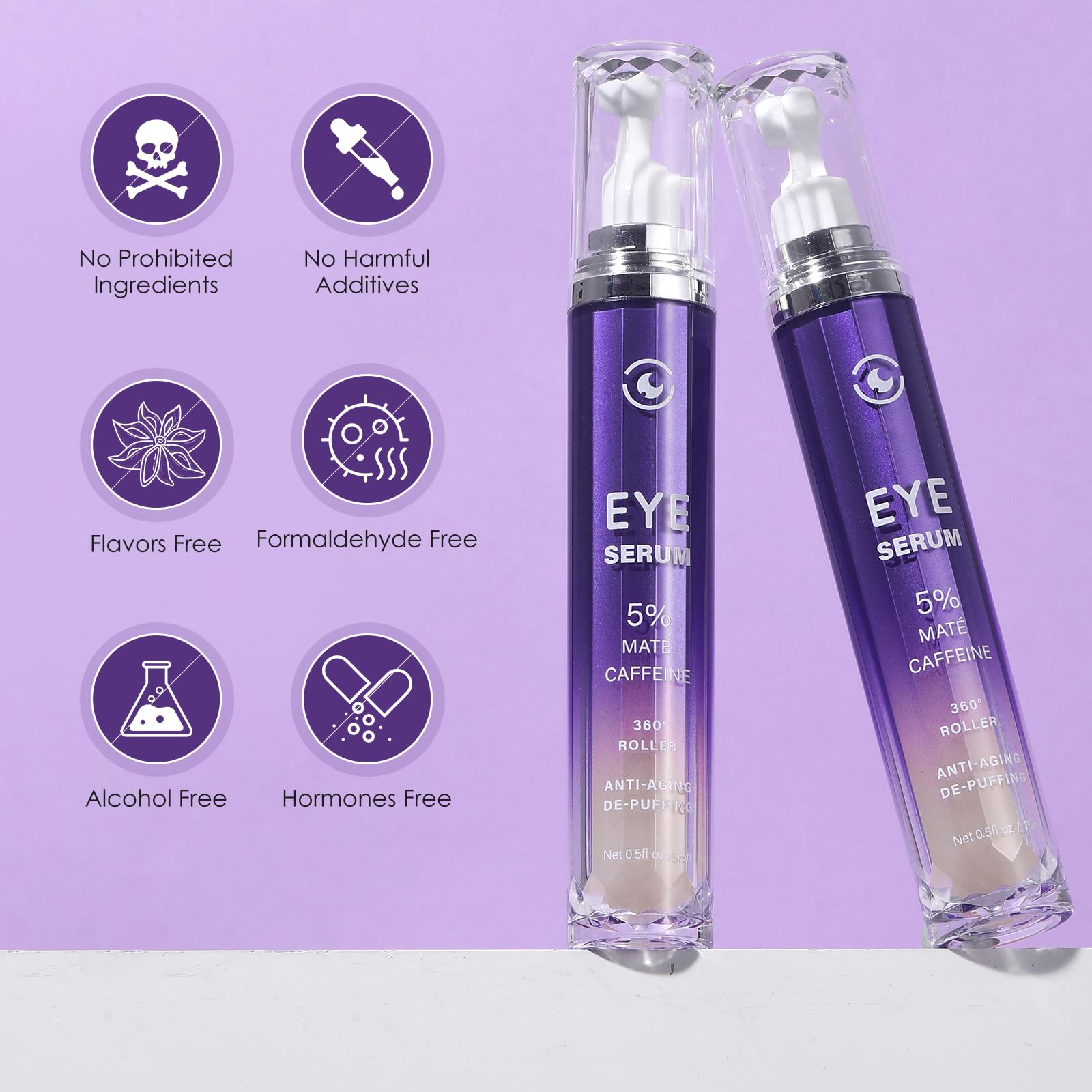 Caffeine Eye Serum for Puffy Dark Circles