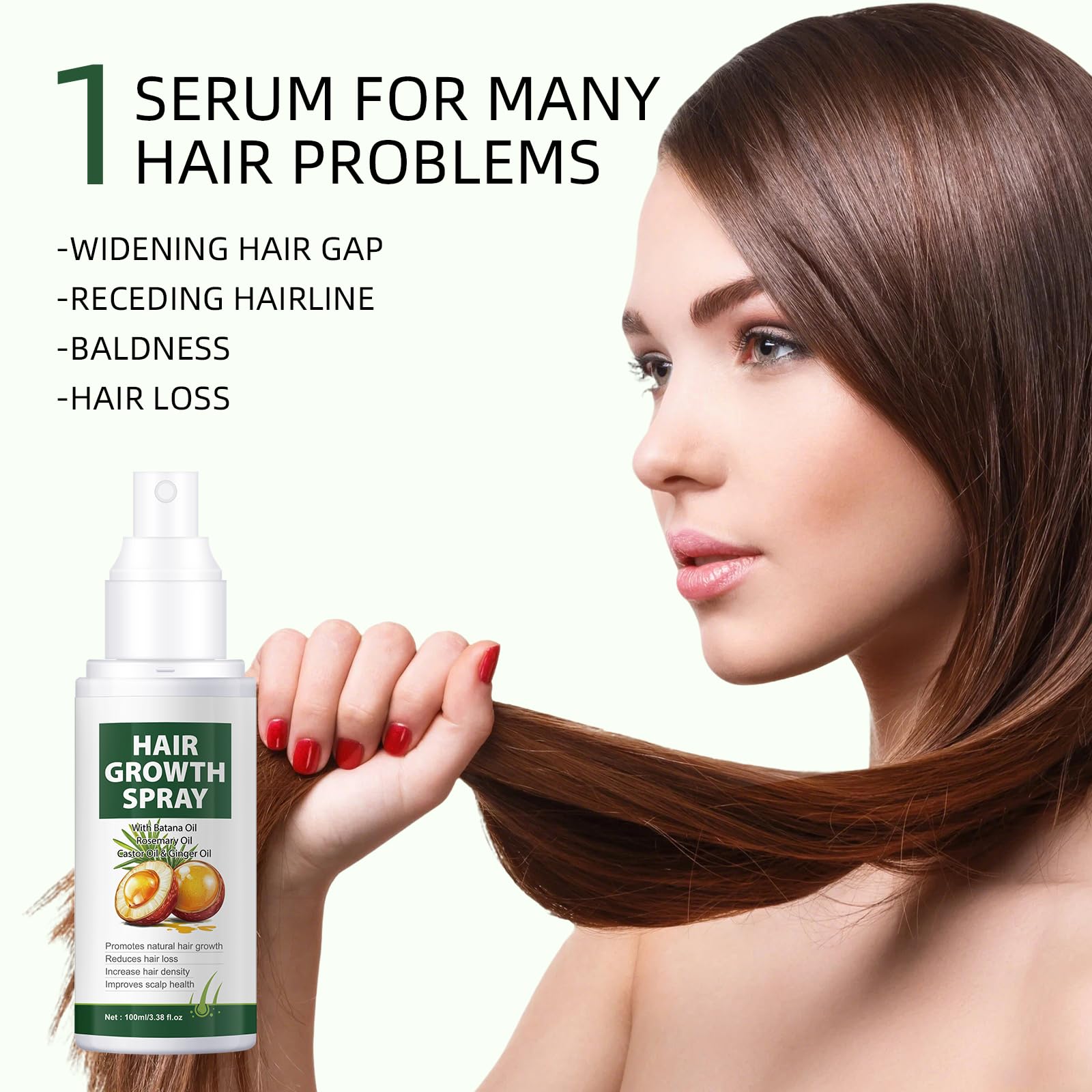 Hair Growth Oil Spray With Batana Oil