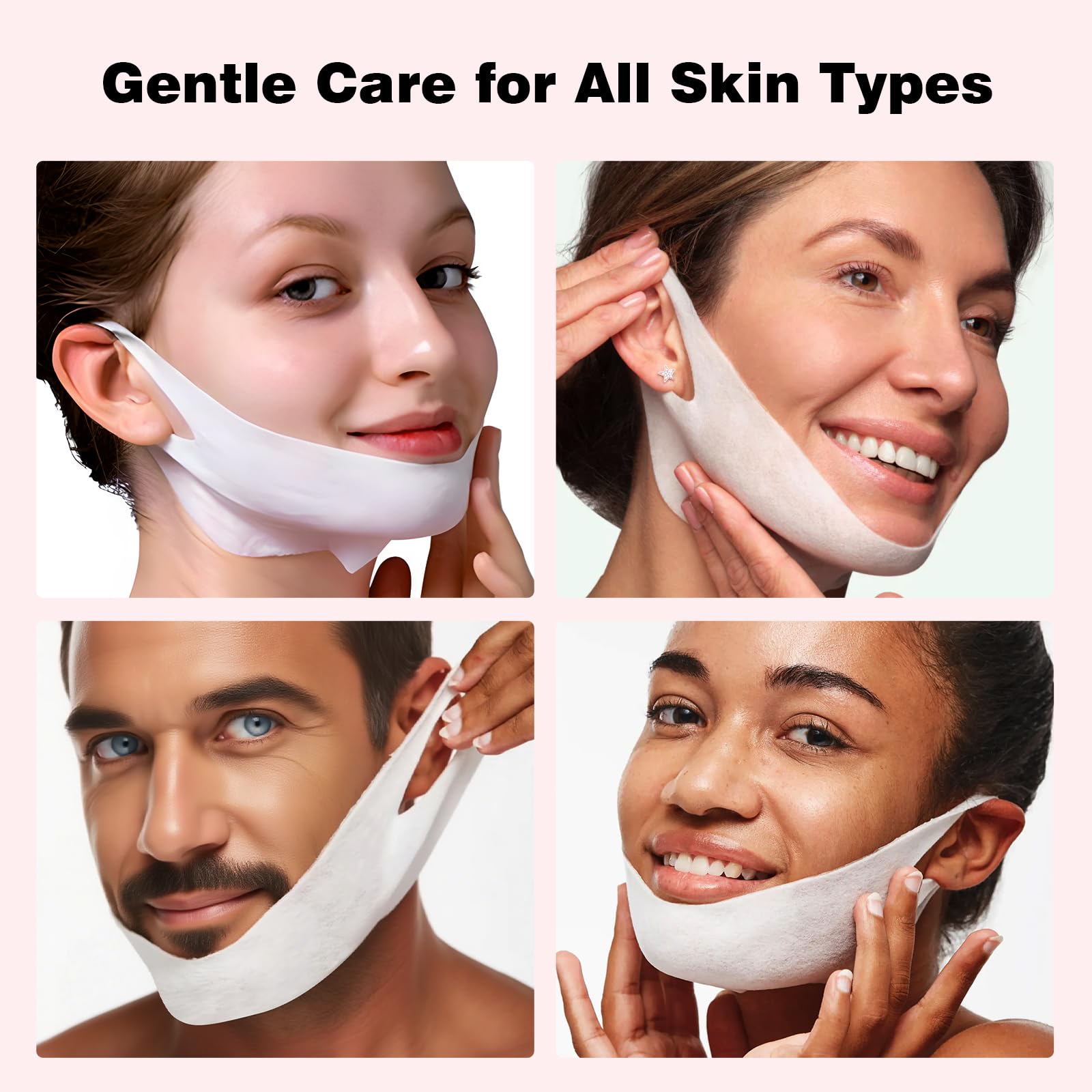 V Line Face Lifting Mask With Collagen
