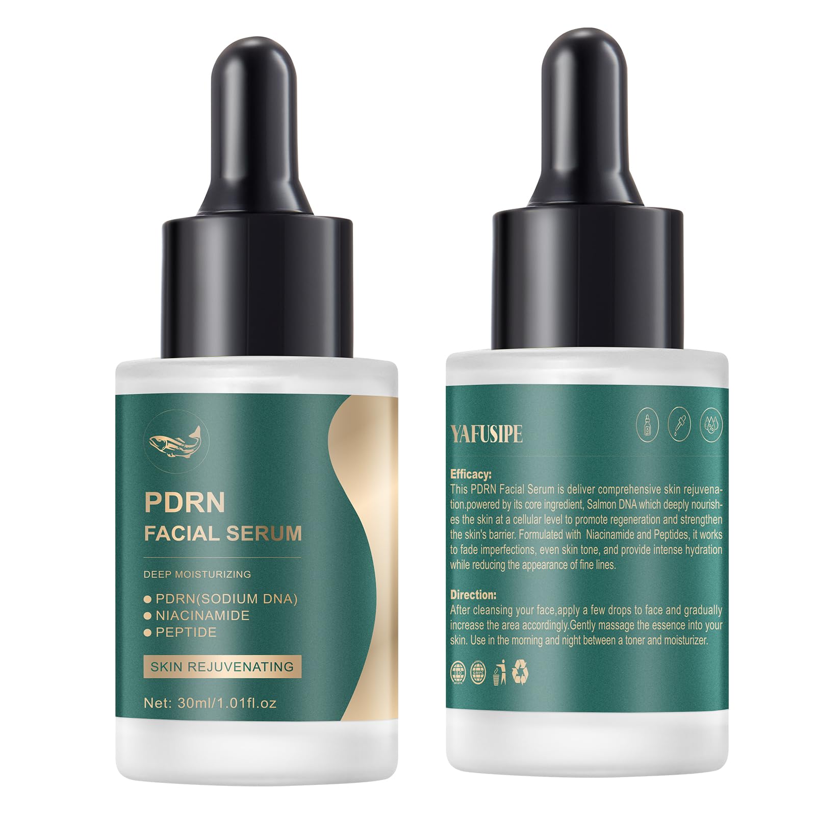 Salmon DNA PDRN Facial Cream