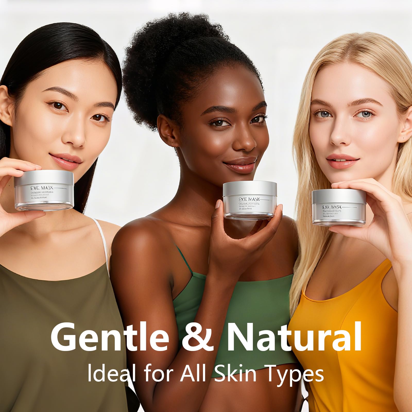 360°  Eye Patches with Salmon DNA PDRN